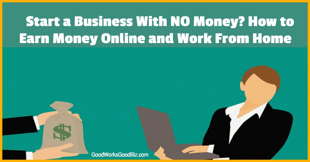 FREE Workshop: Making a Living From Home? How to Earn Money Online and Double Your Income