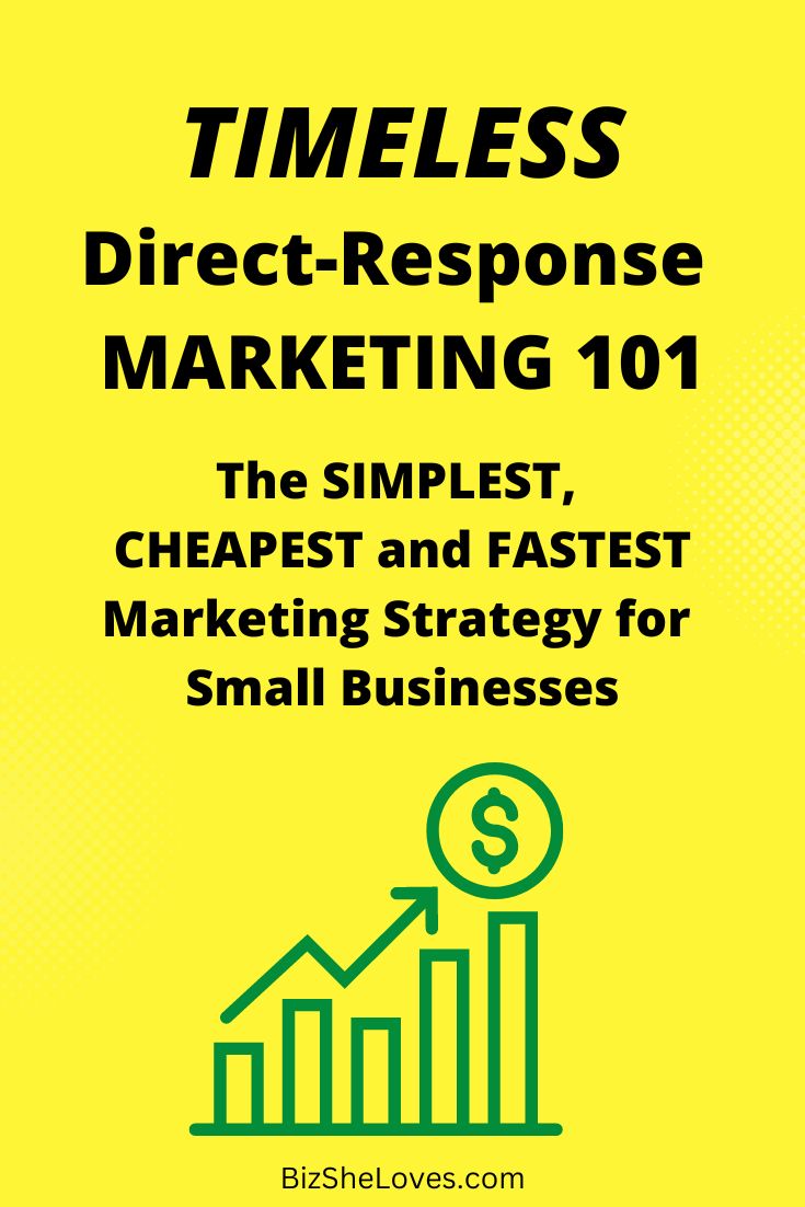 Business Marketing Strategies: Direct-Response Marketing