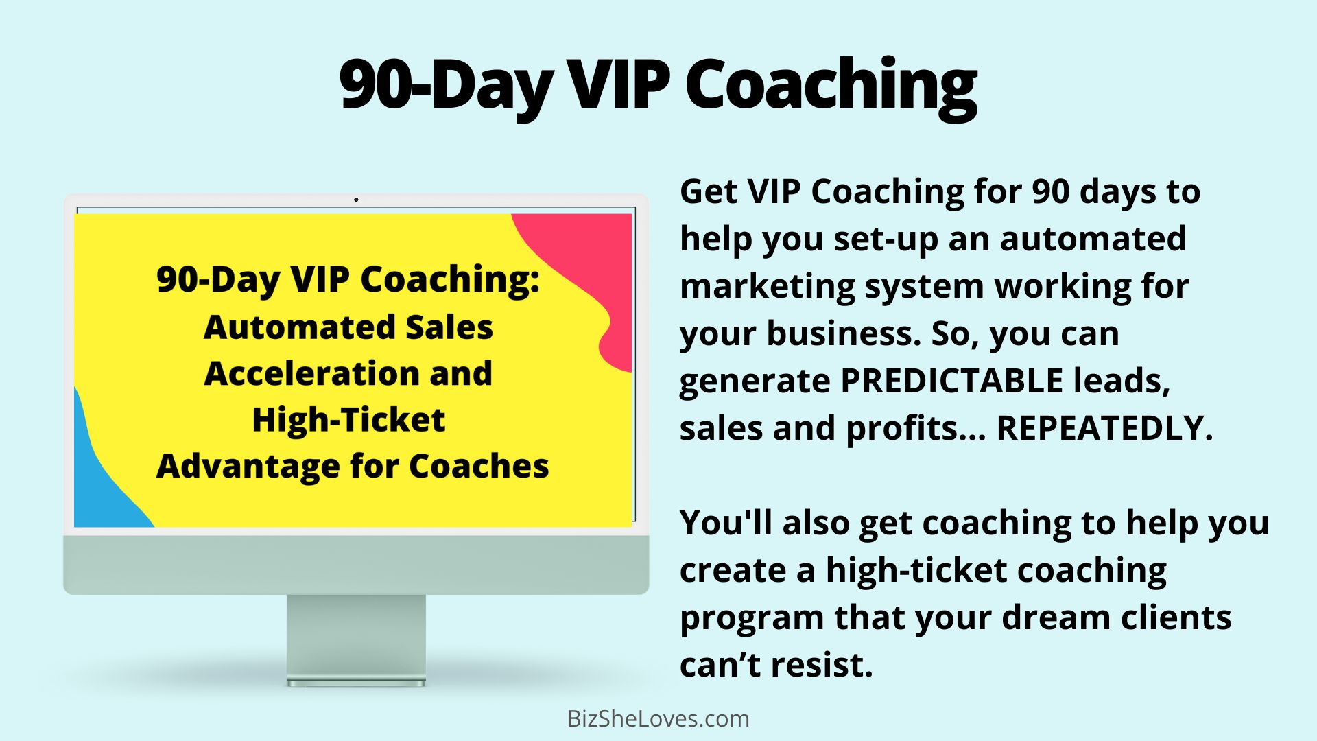 90-Day VIP Coaching: Automated Marketing System PLUS High-Ticket Advantage for Coaches
